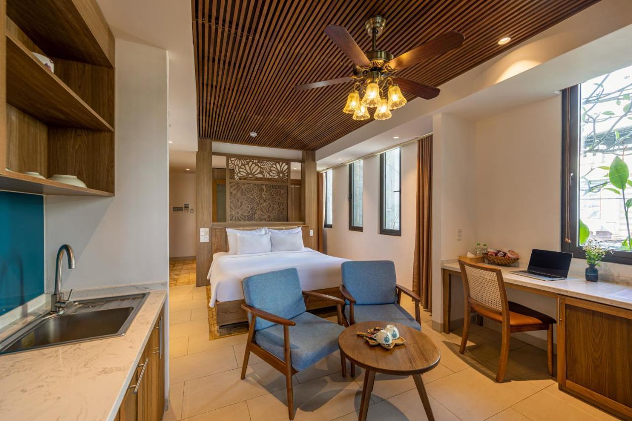Daisy Boutique Hotel Da Nang Exteriör bild
