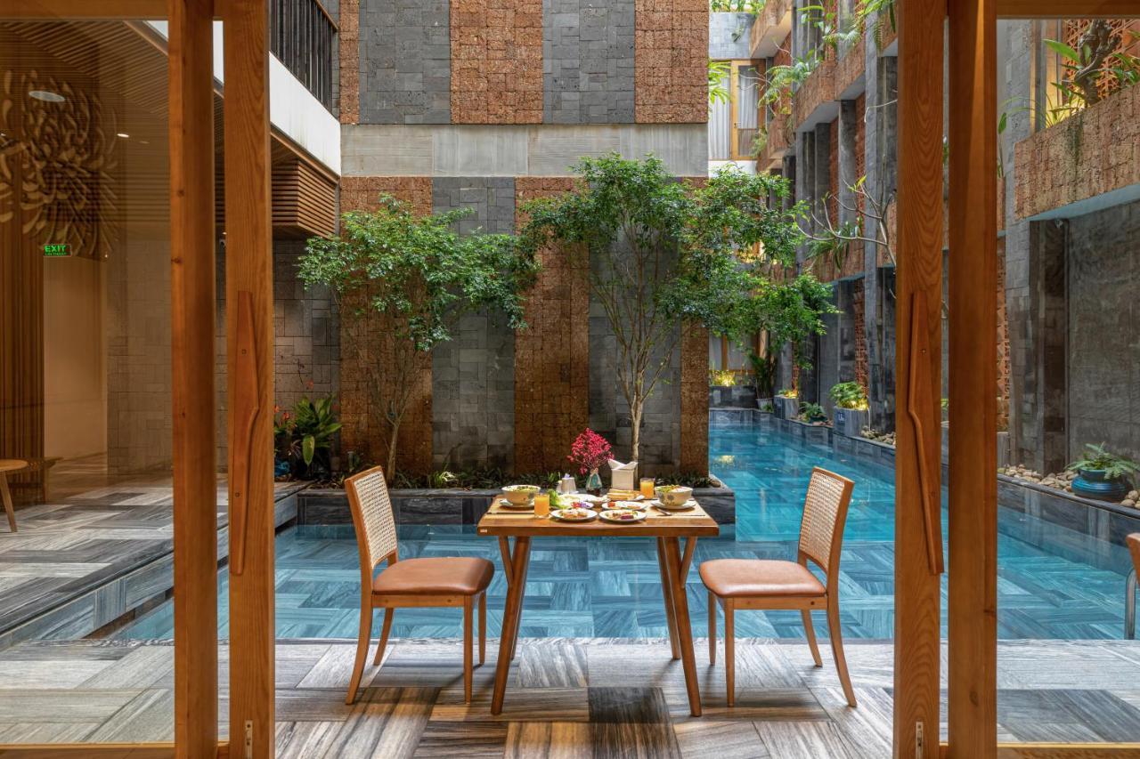 Daisy Boutique Hotel Da Nang Exteriör bild