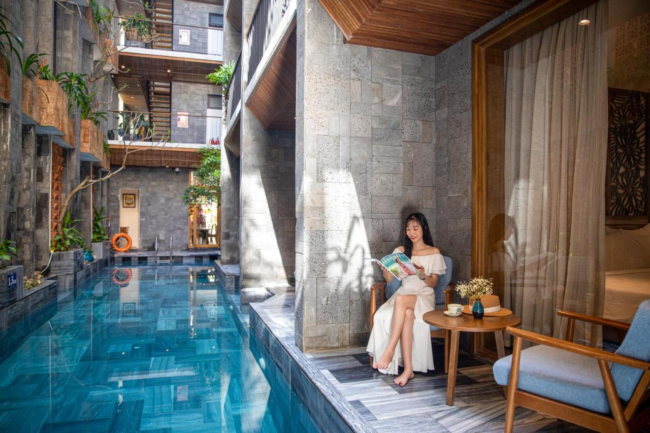 Daisy Boutique Hotel Da Nang Exteriör bild