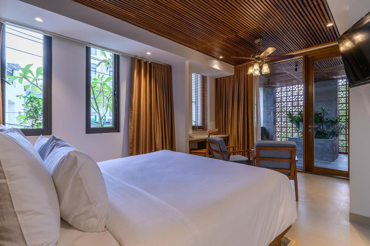 Daisy Boutique Hotel Da Nang Exteriör bild